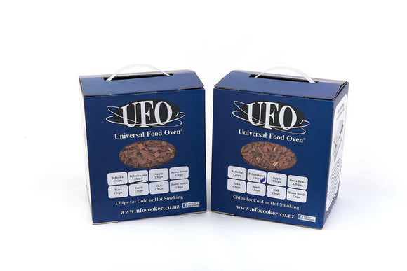 UFO Pohutukawa Wood Chip Box