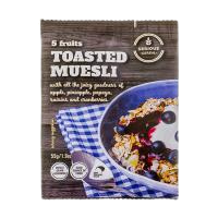 Serious Cereal 5 Fruits Toasted Muesli 55gm x 48
