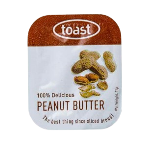 Toast Peanut Butter PCU x 48