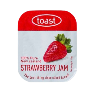 Toast Strawberry Jam PCU x 48
