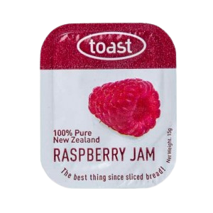 Toast Raspberry Jam PCU x 48