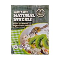 Serious Cereal Super Seeds Natural Muesli 55gm x 48