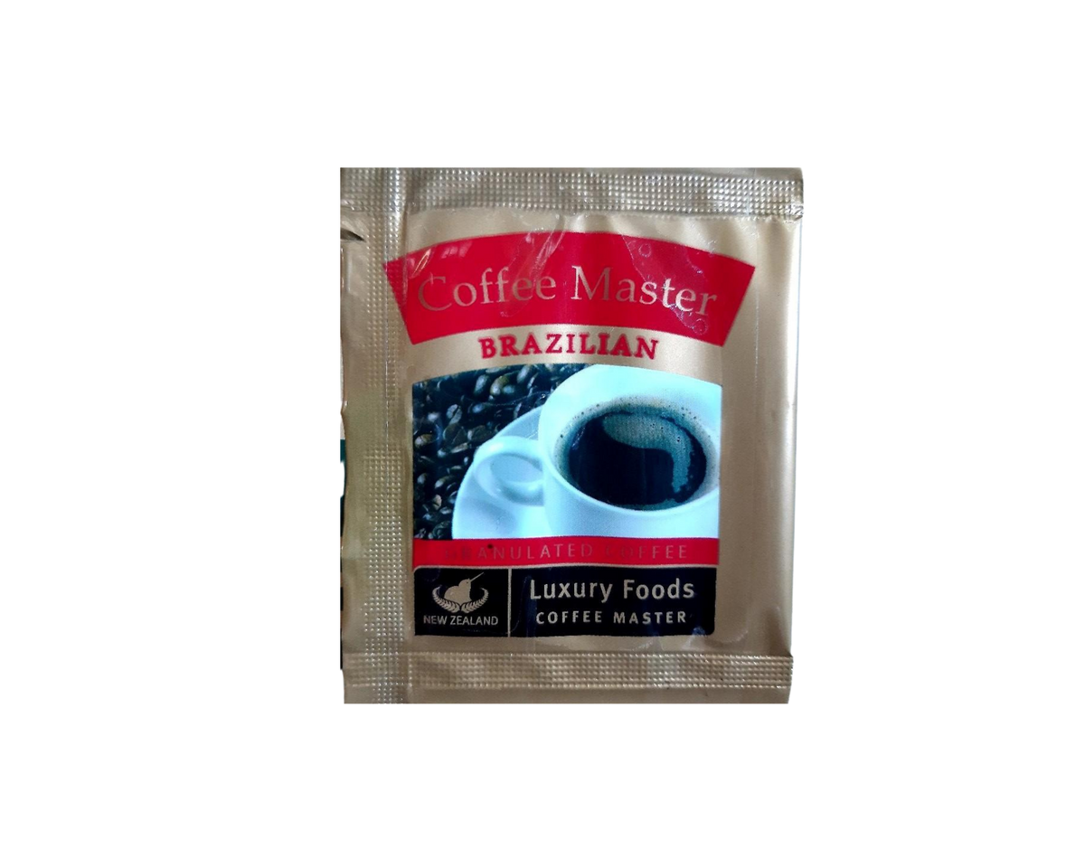 Master Brazillian Coffee Sachet x 50s – Paradise Supplies