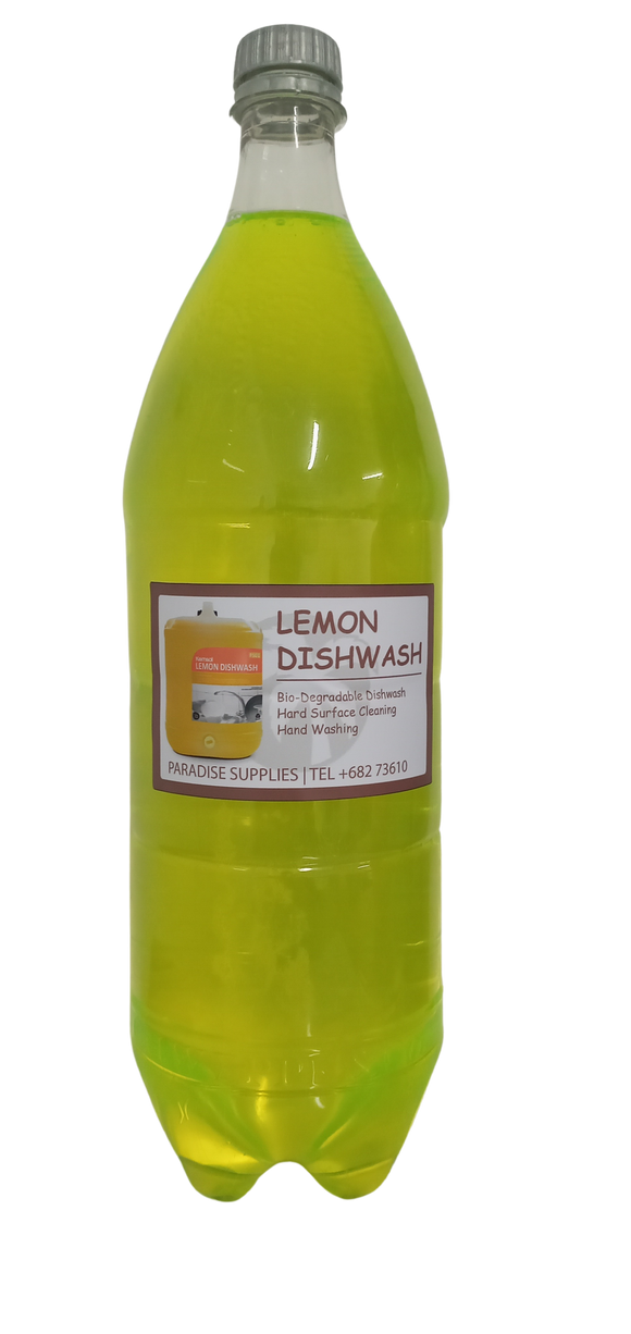 Refill Lemon Dishwash 1L