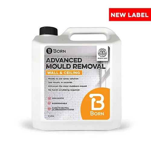 BORN Wall & Ceiling Mould Removal 4L
