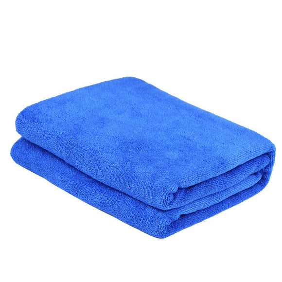 Ecoknit Pool Towel Pacific Blue Wave 76 x 163