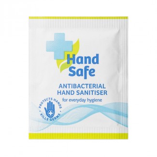 Anti-bacterial Hand Sanitiser Towelette