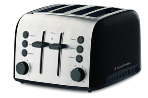 Brooklyn 4 Slice Toaster - Black