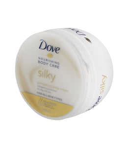 Dove Body Silk Moisturising Cream 300ml