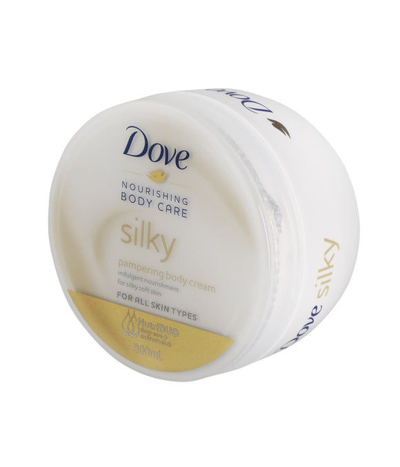 Dove Body Silk Moisturising Cream 300ml