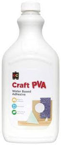 EC PVA Glue Craft Waterbased 2L