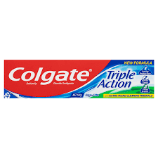 Colgate 110g Toothpaste Triple  Action Mint