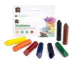EC Crayons Stubby 8 Colours