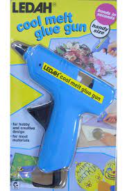 Ledah Cool-Melt Glue Gun + 2 sticks