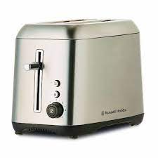 Russell Hobbs 2 Slice Toaster - Brushed