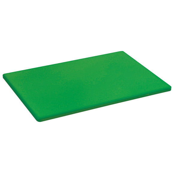 Green Chopping board - 450mm x 300mm x 13mm