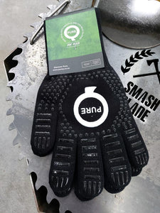 Hot Fuzz BBQ Gloves by Pure Q