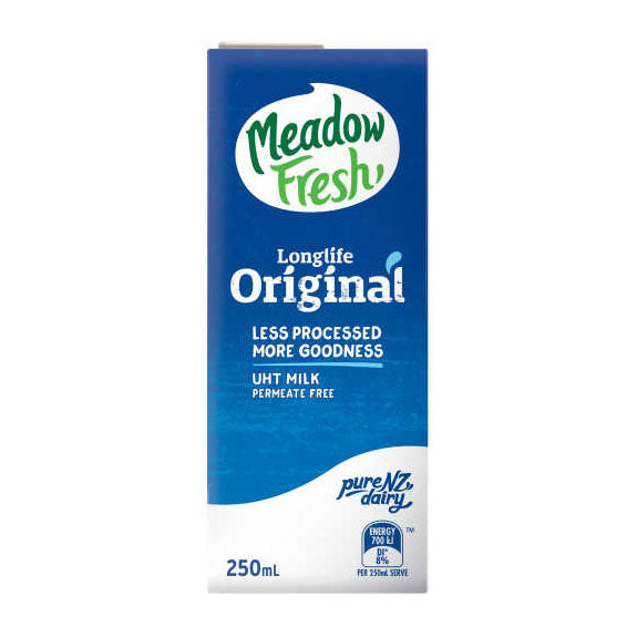 Meadow Fresh UHT Long-Life Milk 250ml x 24