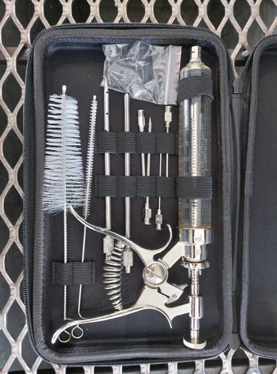 The Ultimate Pistol Grip Injector – Paradise Supplies