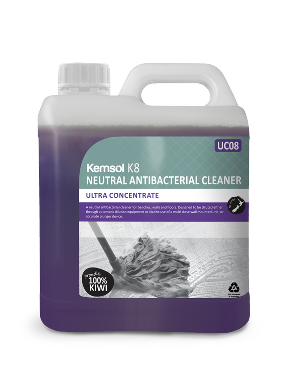 K8 Neutral Antibacterial Cleaner 2L