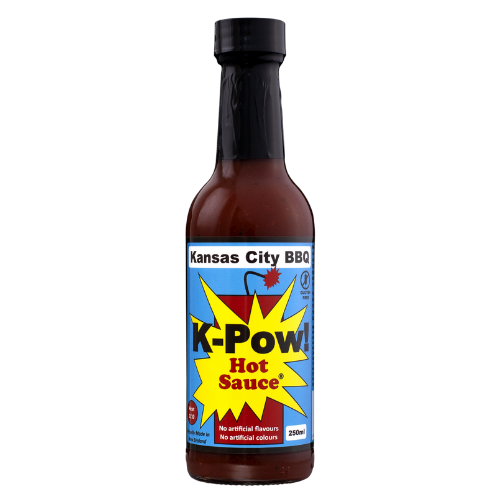 K-Pow Kansas City BBQ Sauce