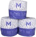CTN M-Series Premium Virgin Toilet Paper 400s x 48