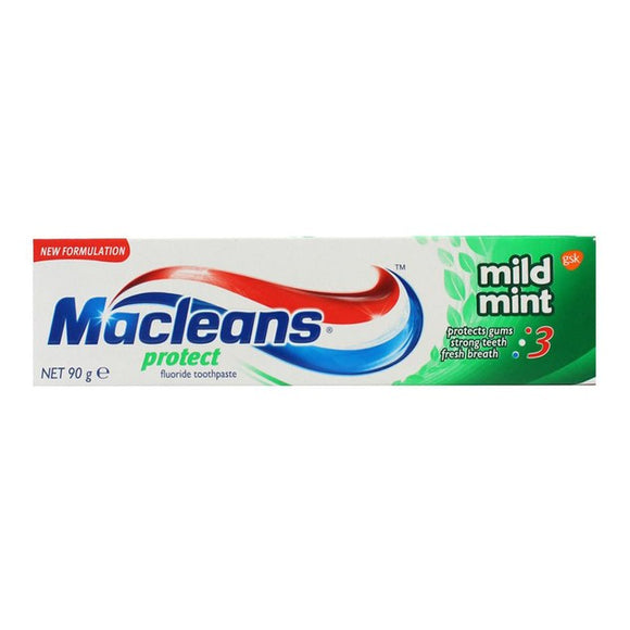 Macleans Protect Toothpaste 90g - mild mint