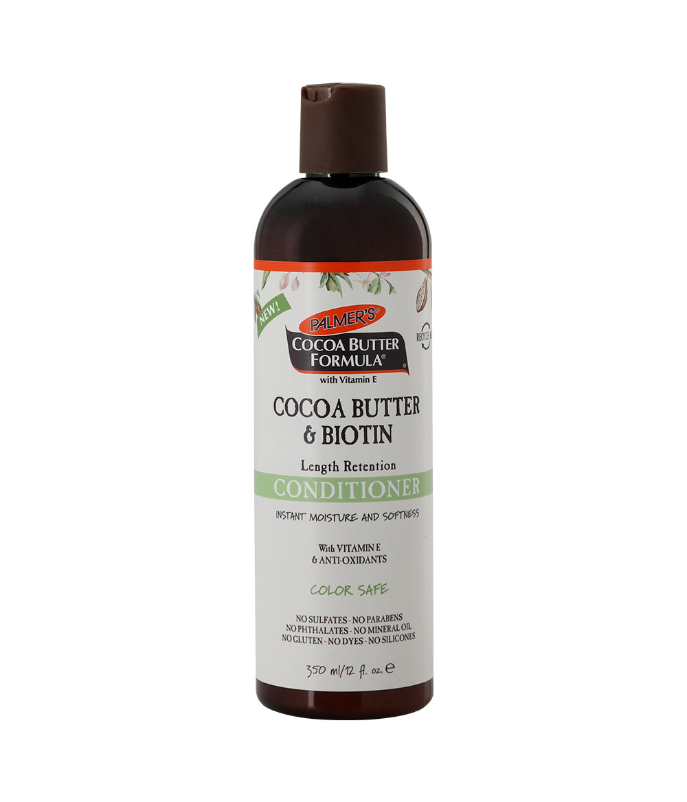 Palmers Cocoa Butter & Biotin Leave-In Conditioner – 250 Ml Pflegespülung Für Glattes, Geschmeidiges Haar Ohne Ausspülen