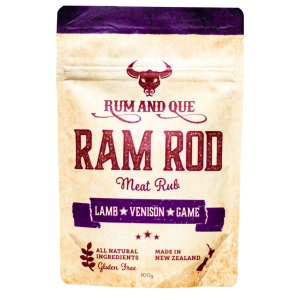 Rum & Que - Ram Rod 150g