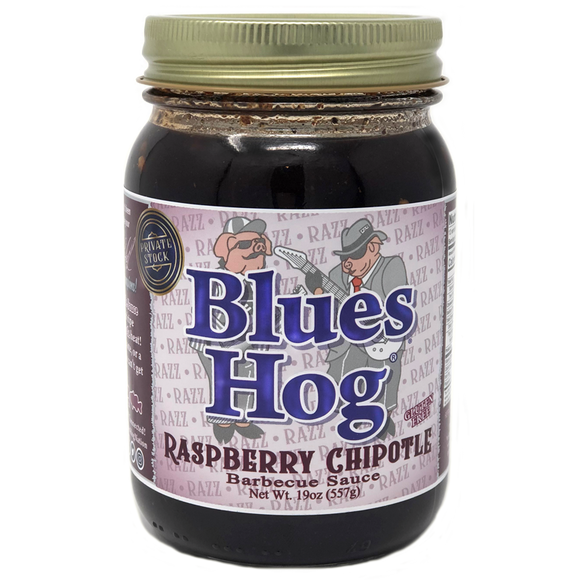 Blue Hog Raspberry Chipotle BBQ Sauce