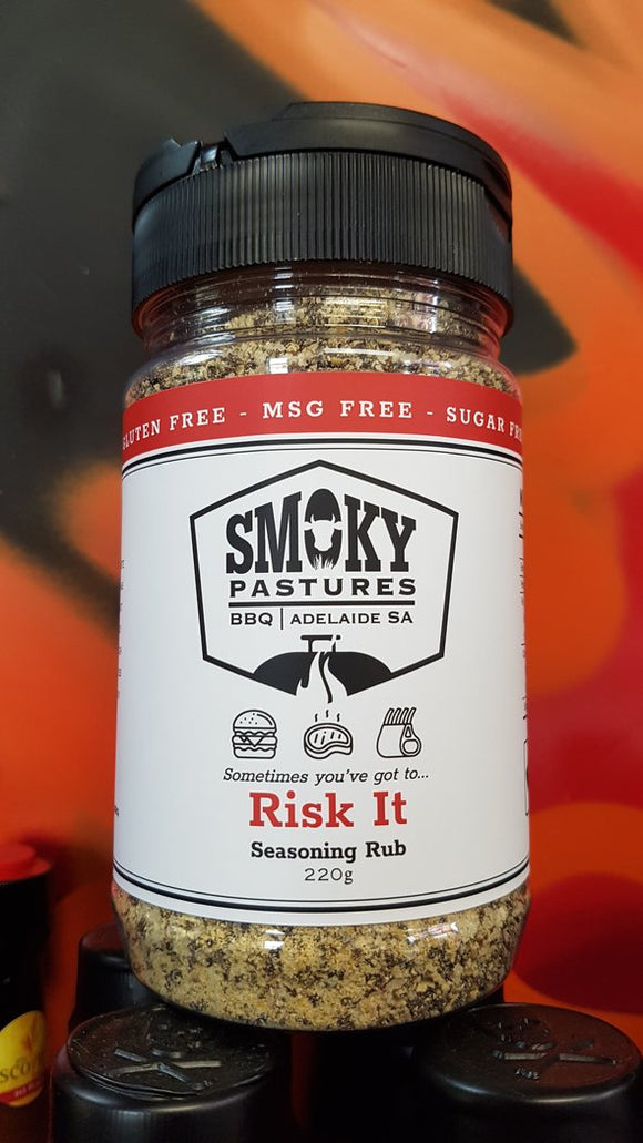 Risk It Rub by Smoky Pastures