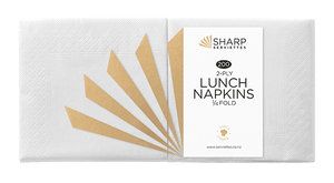 PACK SHARP 1/8 Redifold 2 ply Lunch Napkin x 200