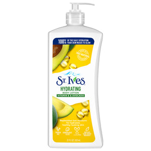 St Ives Hydrating Vitamin & Avocado Body Lotion