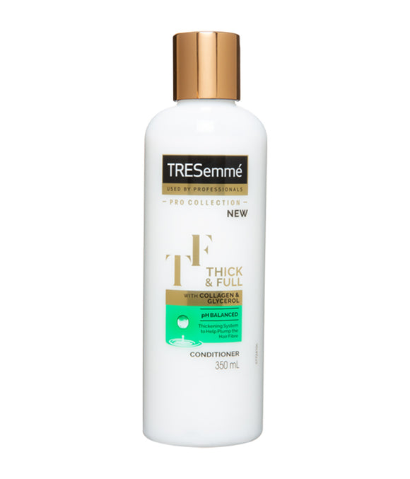 Tresemme Thick & Full Conditioner 350ml