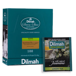 Dilmah Green & Jasmine Tea x 100