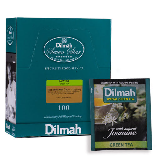 SPECIAL Dilmah Green & Jasmine Tea x 100