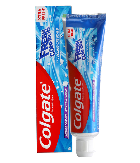 Colgate Fresh Confidence Toothpaste Peppermint 66g