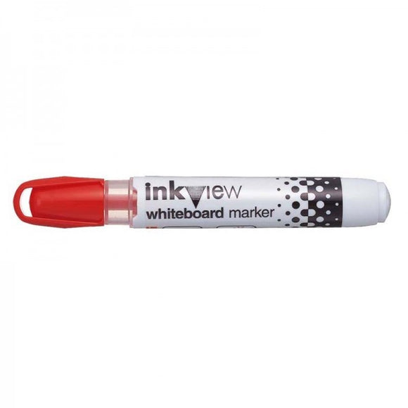 Inkview Whiteboard Marker Red
